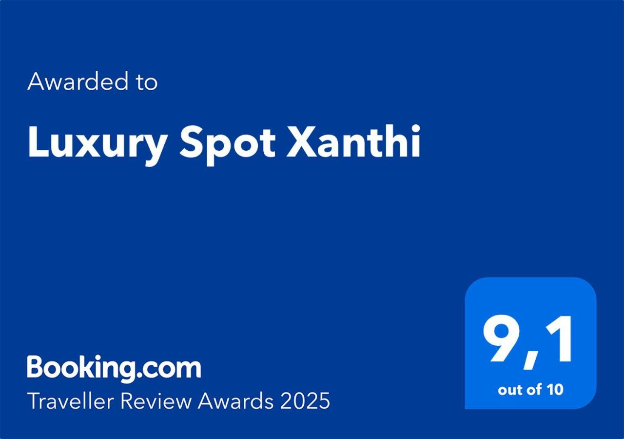Luxury Spot Xanthi Appartement Buitenkant foto
